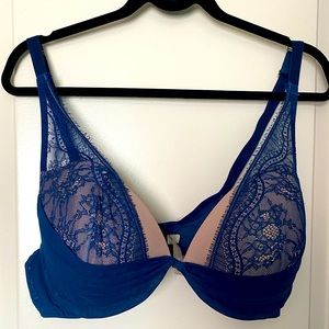 Cacique Lightly Padded Bra, 42D